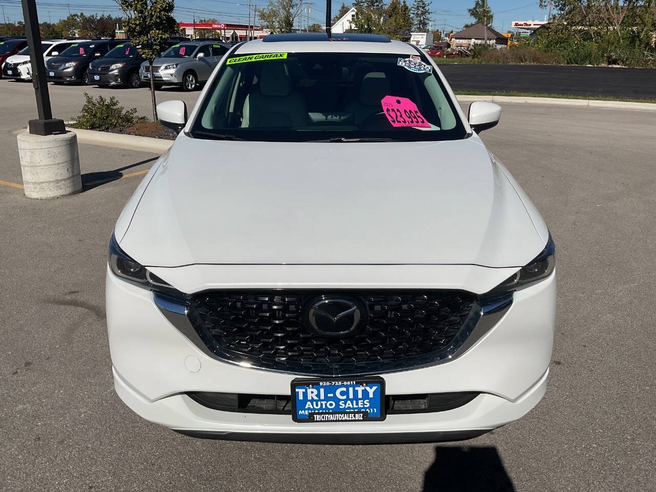 Used 2025 MAZDA CX-5 AWD 2.5 S w/ Preferred Package image 12