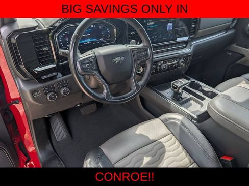 Used 2023 Chevrolet Silverado 1500 ZR2 w/ Technology Package AWD/4WD image 14