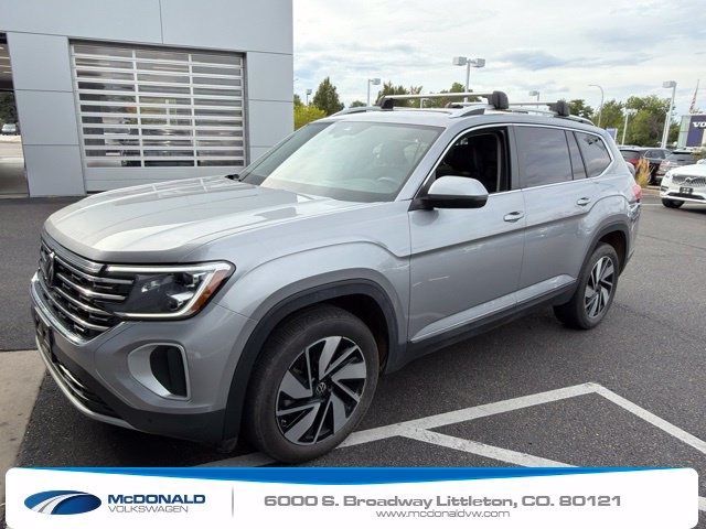 Certified 2024 Volkswagen Atlas SEL AWD/4WD image 1
