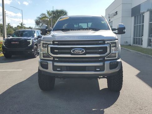 Used 2022 Ford F250 Platinum w/ Tremor Off-Road Package image 8