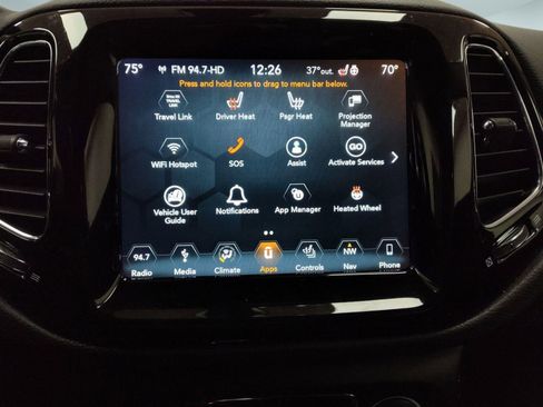 Used 2019 Jeep Compass Limited w/ Safety & Security Group image 23