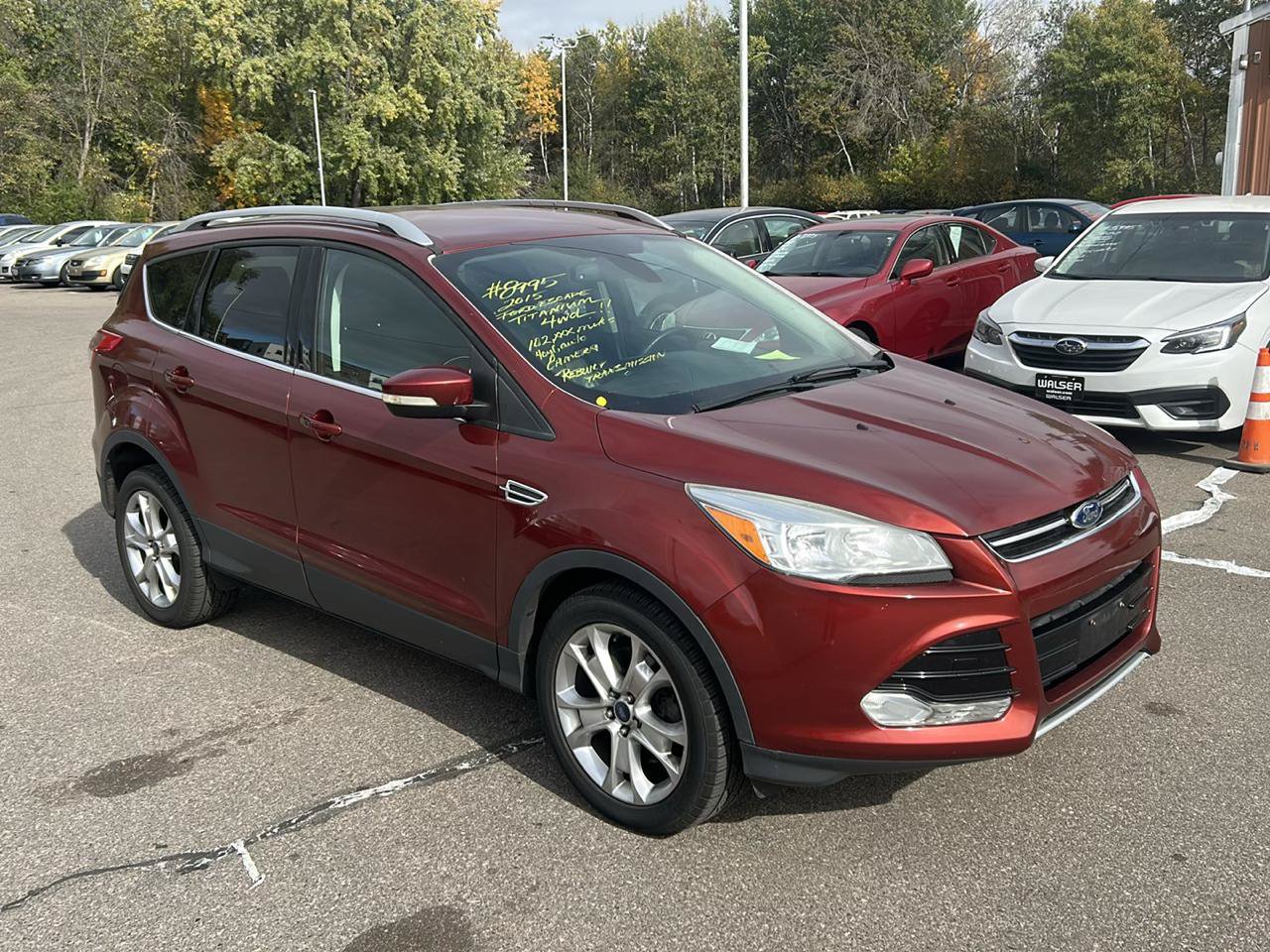 Used 2015 Ford Escape Titanium AWD/4WD image 3