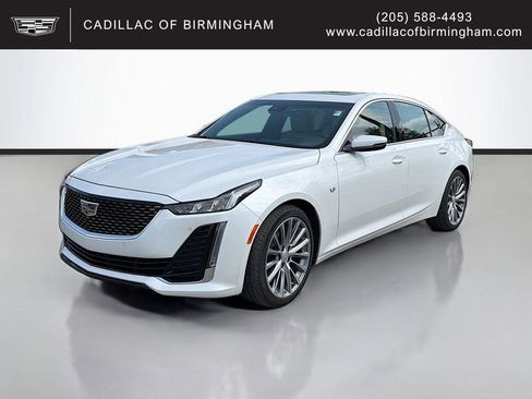 Used 2024 Cadillac CT5 Premium Luxury w/ Technology Package RWD image 1