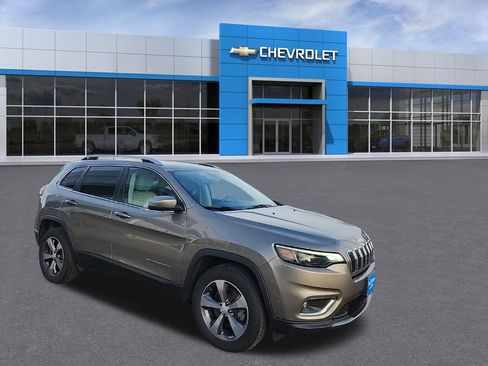 Used 2019 Jeep Cherokee Limited w/ Technology Group image 7