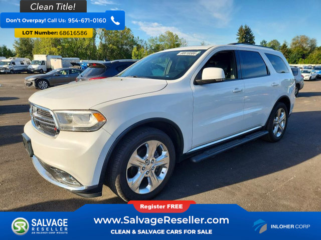 Used 2014 Dodge Durango Limited w/ Premium Group RWD image 1