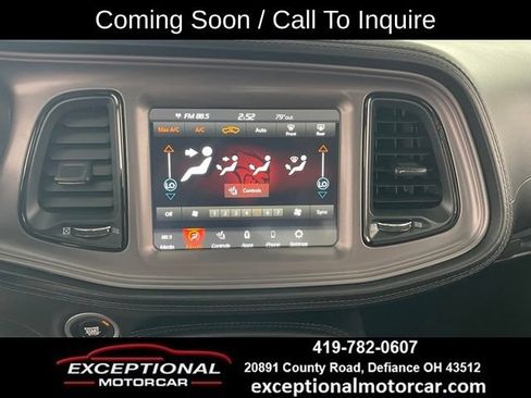 Used 2023 Dodge Challenger R/T w/ T/A Package RWD image 41