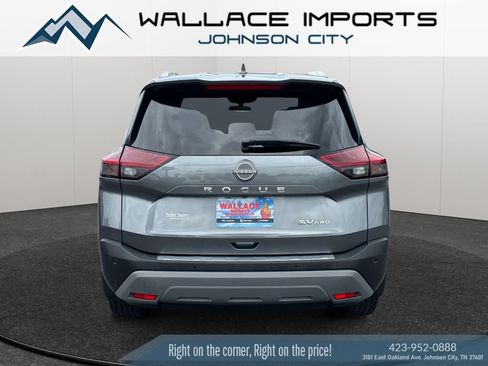 Used 2023 Nissan Rogue SV w/ SV Premium B Package AWD/4WD image 4