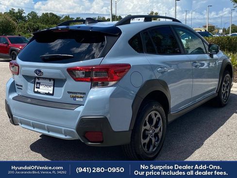 Used 2021 Subaru Crosstrek 2.5i Sport w/ Moonroof Package AWD/4WD image 11