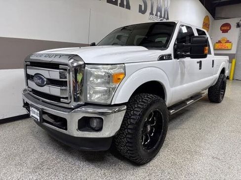 Used 2015 Ford F250 XLT w/ FX4 Off-Road Package AWD/4WD image 3