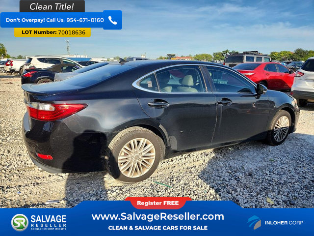 Used 2013 Lexus ES 350 w/ Luxury Pkg FWD image 4