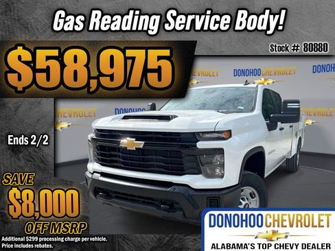 New 2024 Chevrolet Silverado 2500 W/T w/ WT Convenience Package image 1