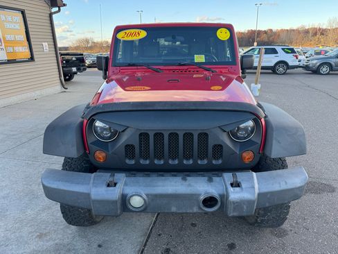 Used 2008 Jeep Wrangler Unlimited Rubicon w/ Dual Top Group image 2