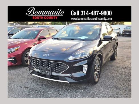 Used 2021 Ford Escape SEL FWD image 1