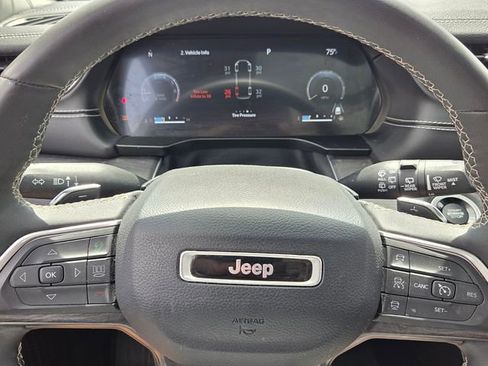 Used 2024 Jeep Grand Cherokee L Limited w/ Black Appearance Package image 26