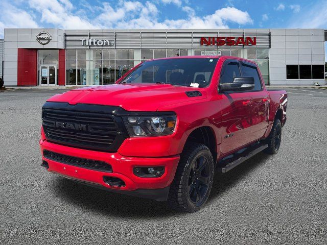 Used 2021 RAM 1500 Big Horn AWD/4WD image 3