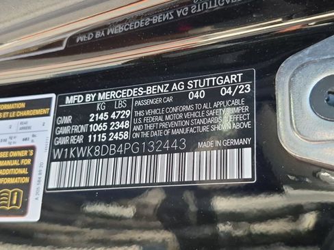 Used 2023 Mercedes-Benz C 300 Cabriolet w/ AMG Line image 15