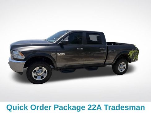 Used 2018 RAM 2500 Tradesman w/ Chrome Appearance Group AWD/4WD image 3
