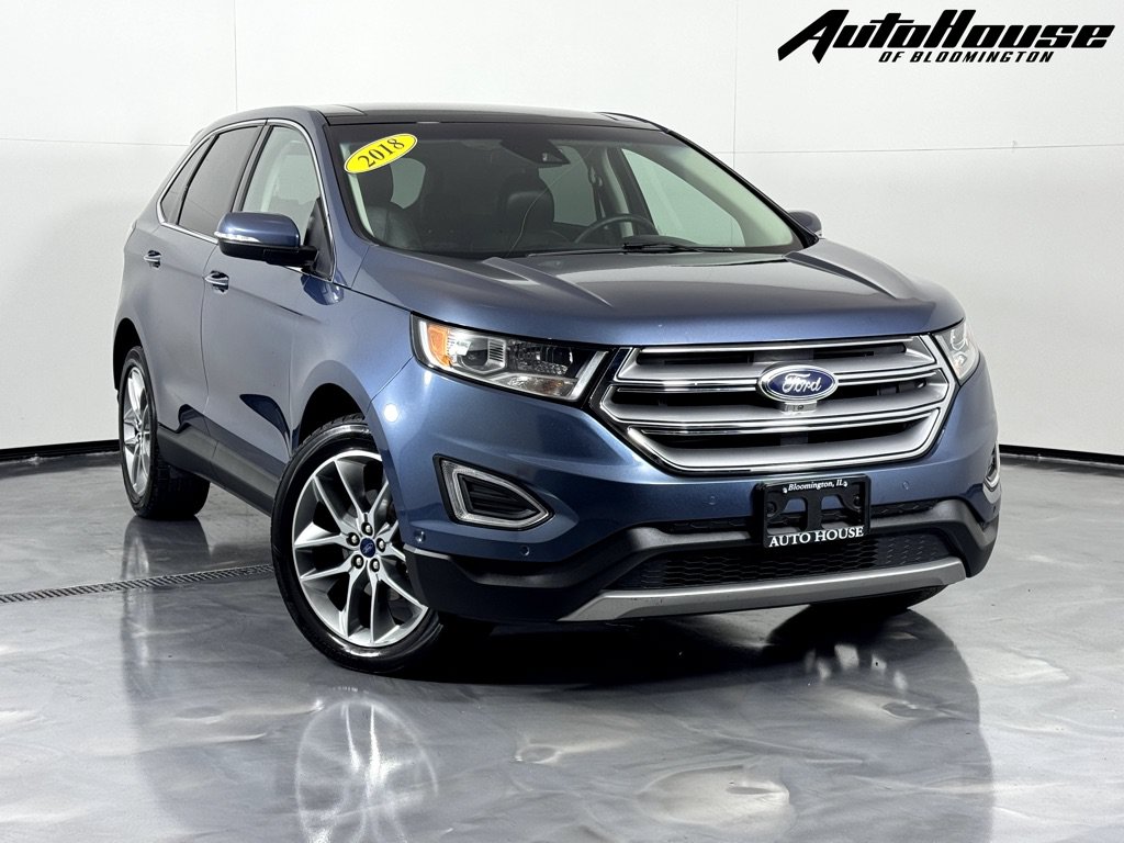 Used 2018 Ford Edge Titanium w/ Equipment Group 302A FWD image 1