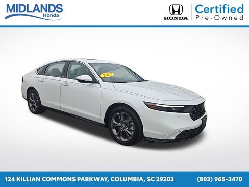 Certified 2025 Honda Accord EX-L image 1