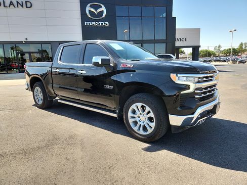 Used 2025 Chevrolet Silverado 1500 LTZ w/ LTZ Premium Texas Edition AWD/4WD image 8