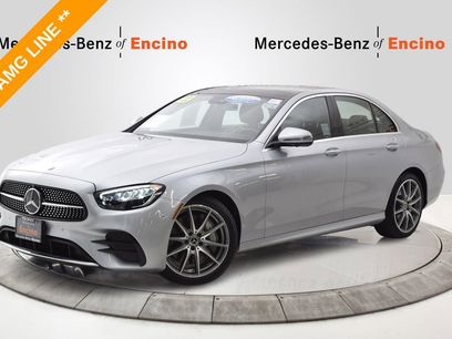 Used 2022 Mercedes-Benz E 350 Sedan