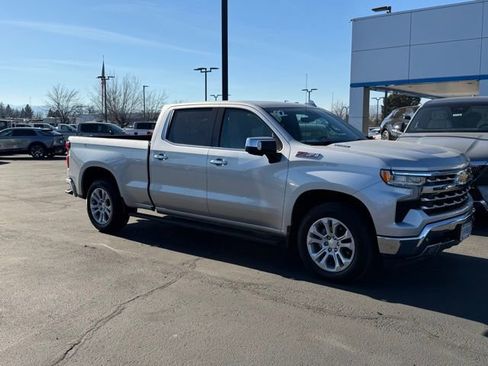 Certified 2022 Chevrolet Silverado 1500 LTZ w/ Technology Package image 13