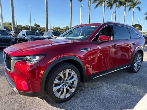 New 2026 MAZDA CX-90 3.3 Turbo w/ Premium Plus Pkg AWD/4WD image 9