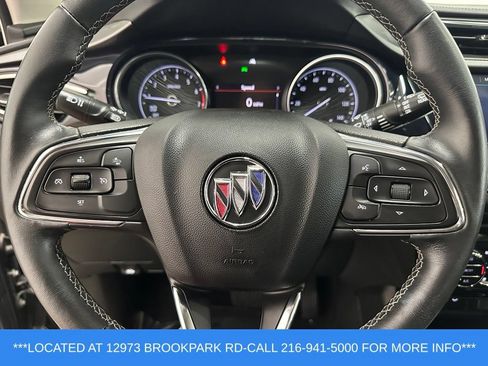 Certified 2023 Buick Encore GX Select w/ Sport Touring Package AWD/4WD image 11