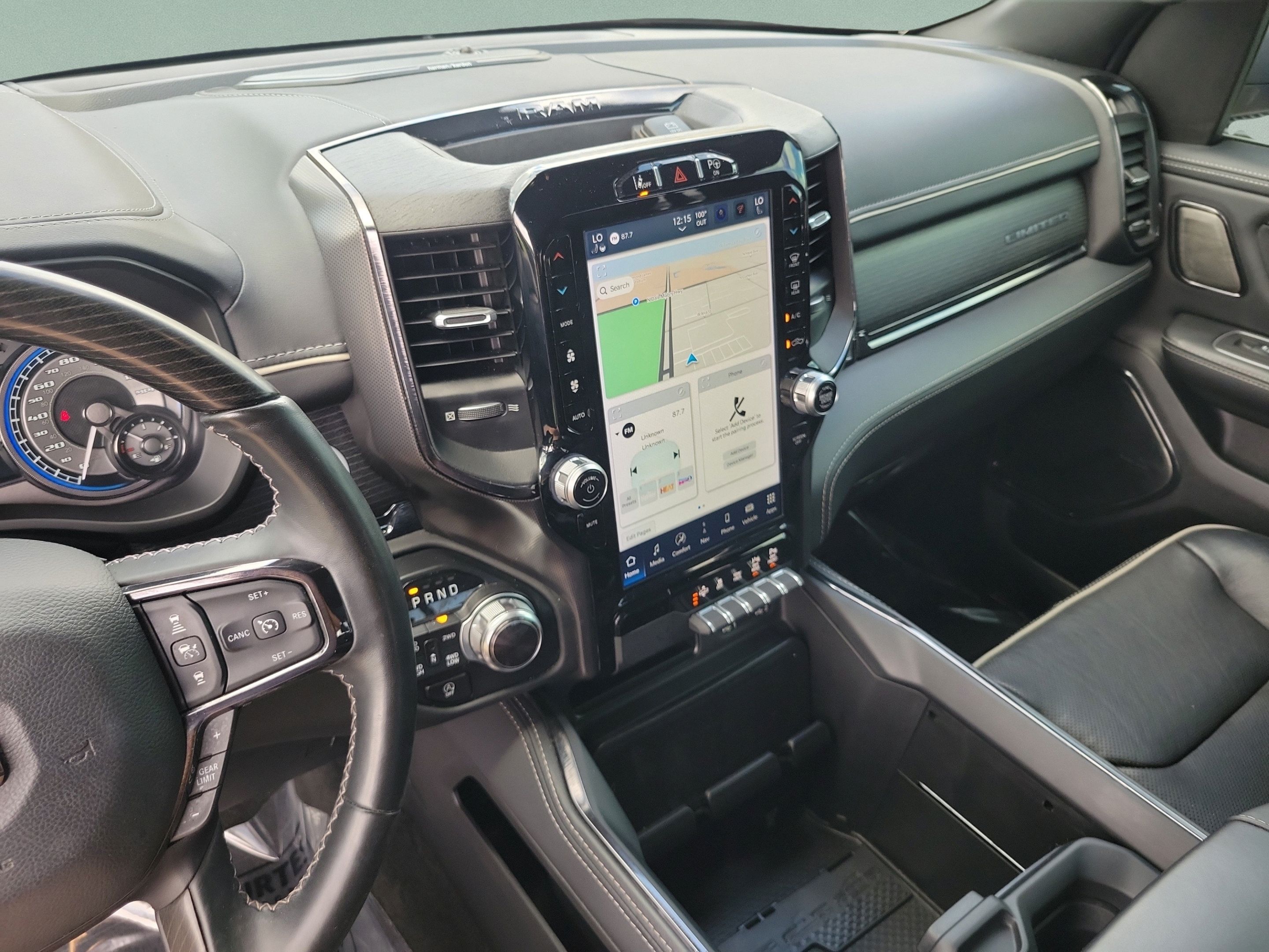 Used 2022 RAM 1500 Limited AWD/4WD image 22