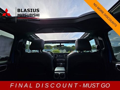 Used 2023 Jeep Wrangler Sport S w/ Sun And Sound Package image 25