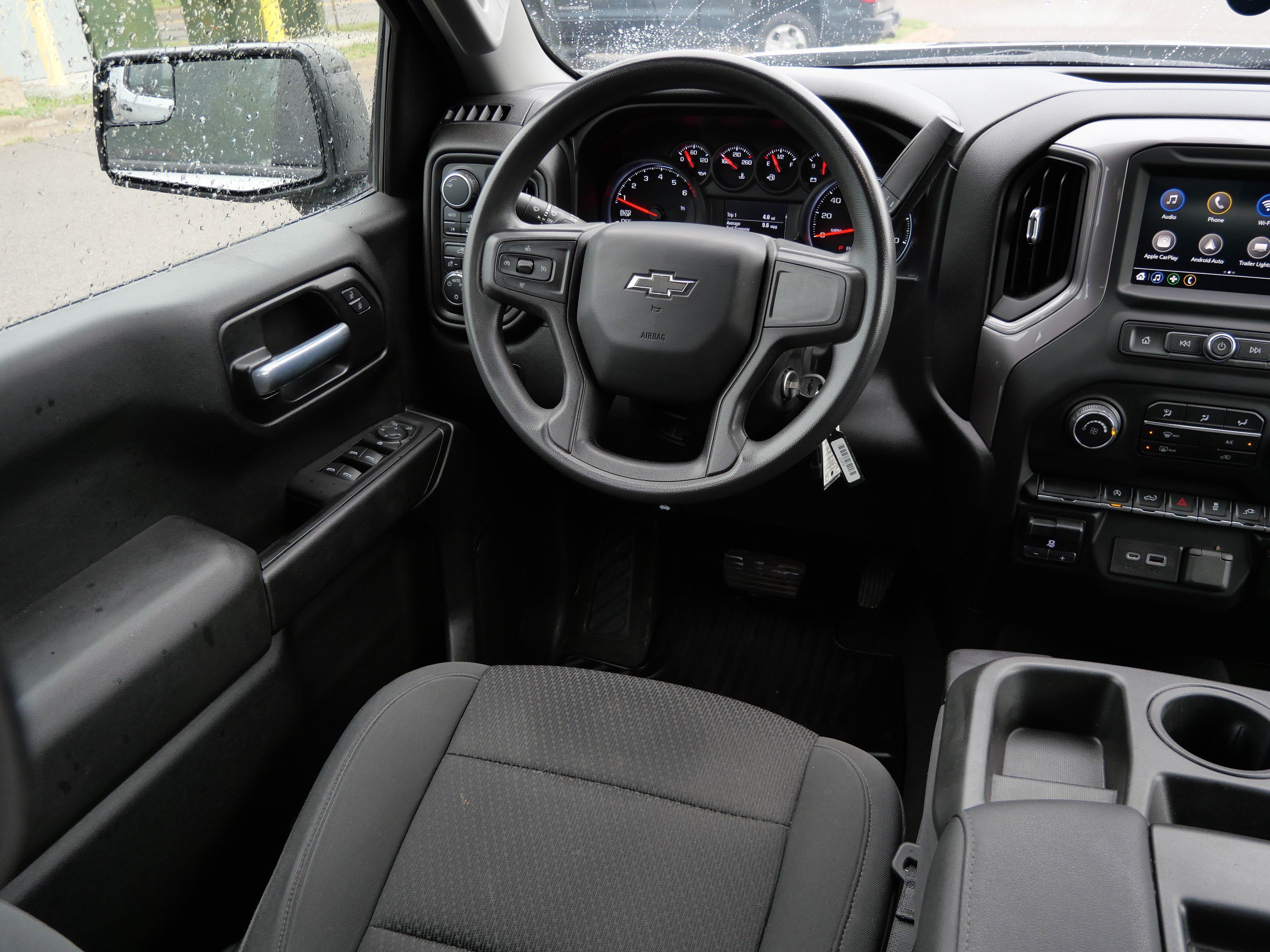 Certified 2021 Chevrolet Silverado 1500 Custom AWD/4WD image 9