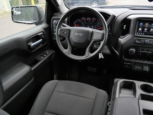 Certified 2021 Chevrolet Silverado 1500 Custom w/ Rally Edition AWD/4WD image 9