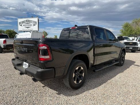 Used 2019 RAM 1500 Rebel w/ Rebel Level 2 Equipment Group AWD/4WD image 10