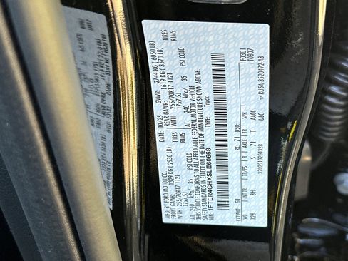 New 2025 Ford Ranger XLT w/ Equipment Group 301A High image 26