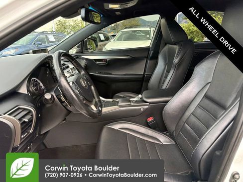 Used 2019 Lexus NX 300 F Sport w/ F Sport Comfort Package AWD/4WD image 23