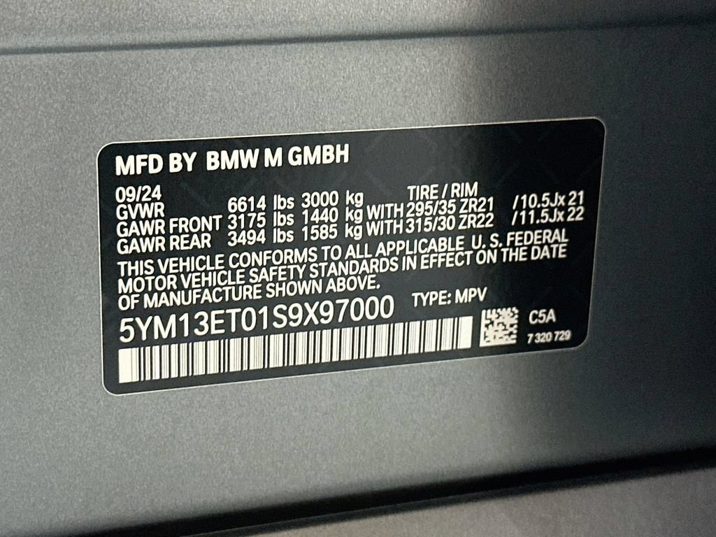 Used 2025 BMW X5 M Competition w/ Executive Package AWD/4WD image 34