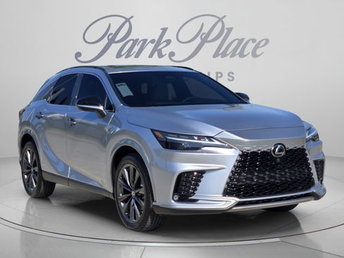 New 2026 Lexus RX 350 F Sport AWD/4WD image 4