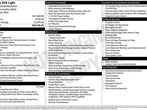 Used 2022 Kia EV6 Light image 6