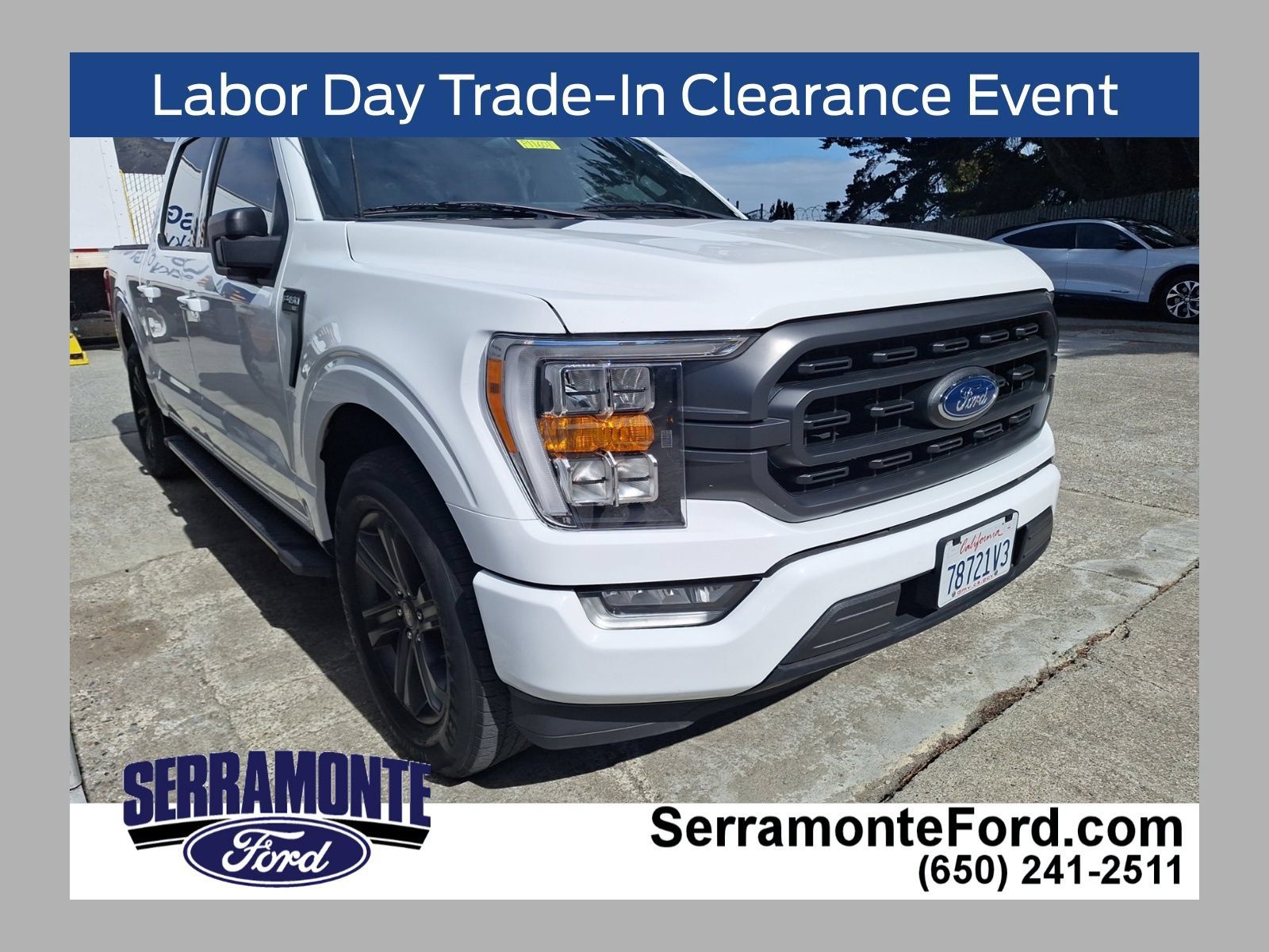 Used 2023 Ford F150 XLT w/ Equipment Group 302A High RWD image 1