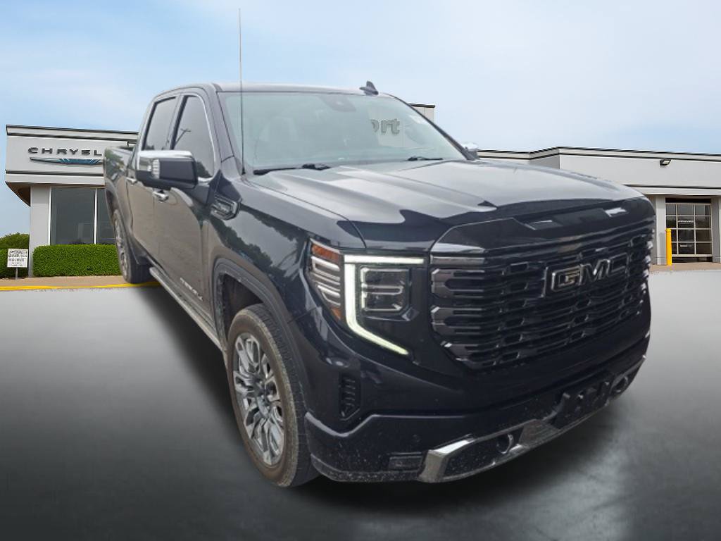 Used 2024 GMC Sierra 1500 Denali Ultimate AWD/4WD image 2