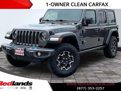 Used 2023 Jeep Wrangler Unlimited Rubicon 4xe