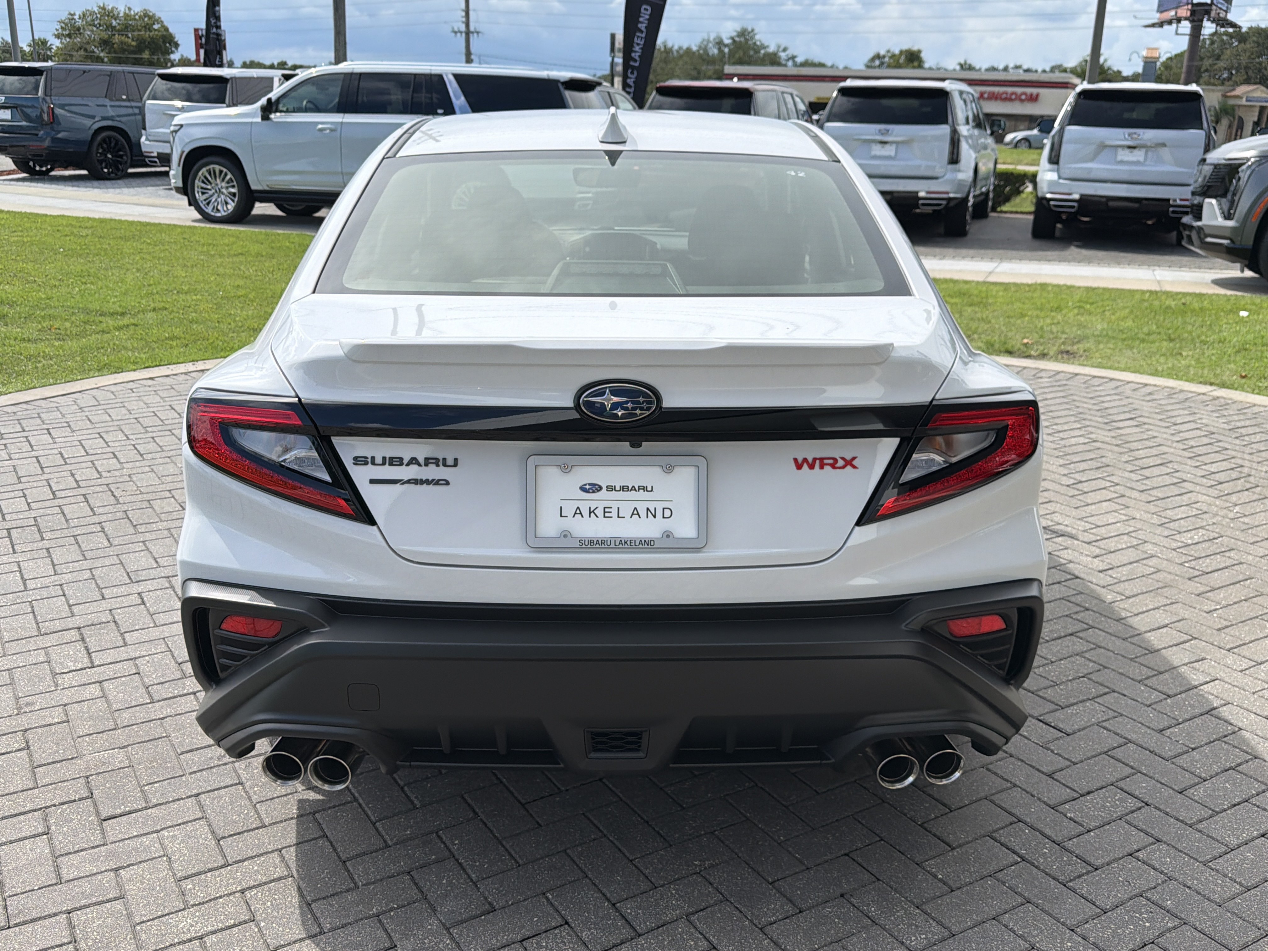 New 2026 Subaru WRX Premium AWD/4WD image 7