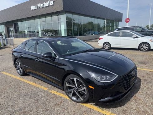 Used 2023 Hyundai Sonata SEL Plus FWD image 4