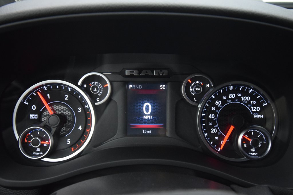 New 2027 RAM 3500 Big Horn AWD/4WD image 21