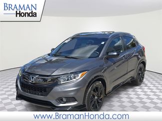 Certified 2022 Honda HR-V Sport video 1