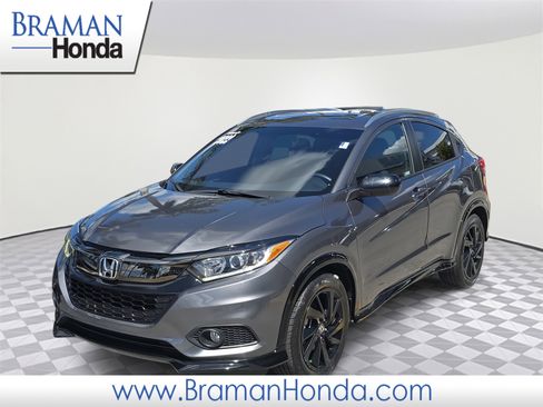 Certified 2022 Honda HR-V Sport image 1