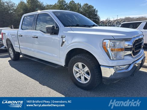 Used 2022 Ford F150 XLT w/ Equipment Group 301A Mid image 1