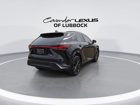 Used 2024 Lexus RX 350 F Sport w/ Convenience Package AWD/4WD image 8