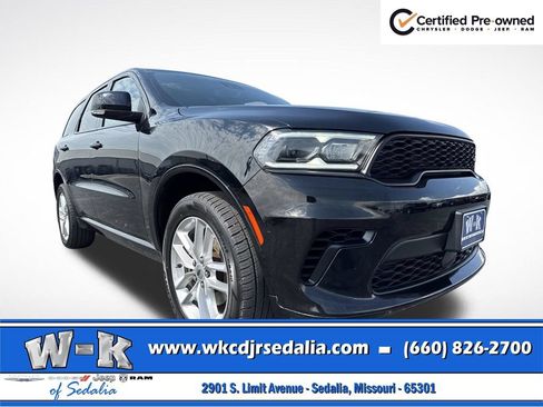 Certified 2024 Dodge Durango GT AWD/4WD image 3