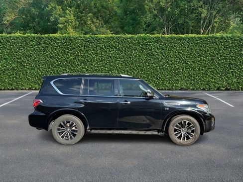 Used 2019 Nissan Armada Platinum w/ Cargo Package image 2
